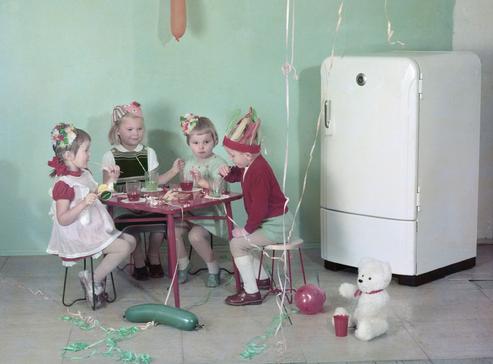 FRIDGE CHILDREN STUDIO WORKS Photo London 2020 Claire Aho Aho & Soldan Artsy AHo Soldan Foundation