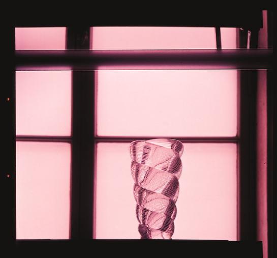 CLAIRE AHO © www.claireaho.com aho & soldan photo london paris photo colour photography vase design museum glass 