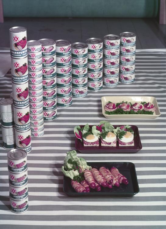CLAIRE AHO © www.claireaho.com aho & soldan photo london paris photo colour photography food 1950 colours