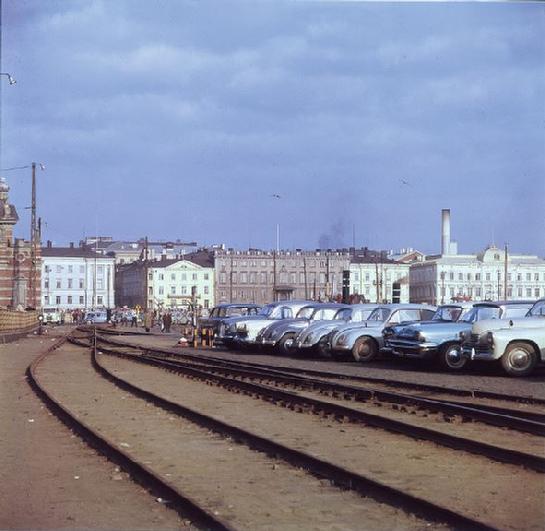 CLAIRE AHO - Helsinki