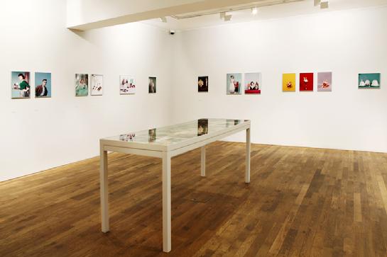Claire Aho Studio Works TPG London 2013 PHOTO LONDON PARIS PHOTO COLOUR PHOTOGRAPHY AWARD