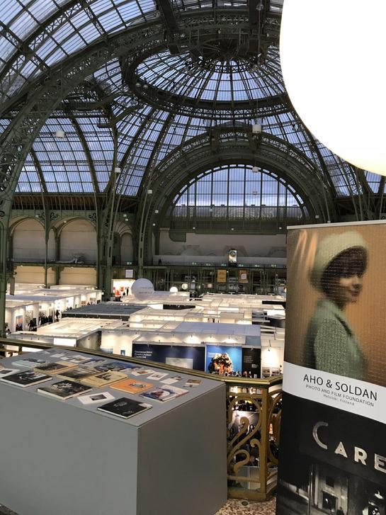 Paris Photo, Claire Aho, Aho & Soldan, Woman Behind Glass