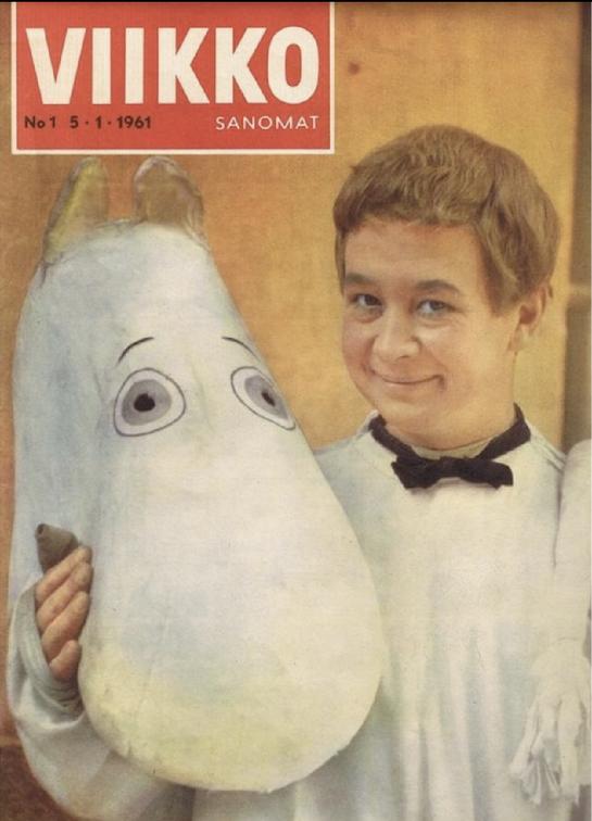 Moomin - Muumin - Mumin - Lasse Pöysti - Claire Aho