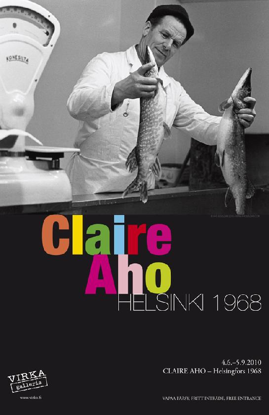 Claire Aho - Helsinki 1968