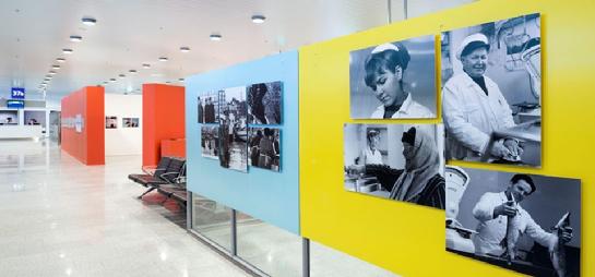SIBELIUS & IMAGES OF FINLAND - HELSINKI AIRPORT